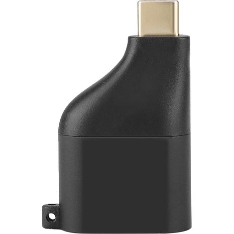 Adaptateur USB-C vers VGA 1080P 60Hz avec Câble Intégré pour Ordinateur Portable et Téléphone (1/5)