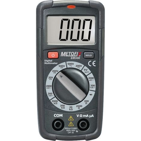 Metofix EM300 Multimètre digital compact - NETIM - 545726 (1/2)