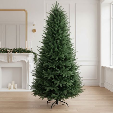Albero di Natale "Queen" 100 % PE Effetto Real Touch, decorazione natalizia -180 cm (1/5)