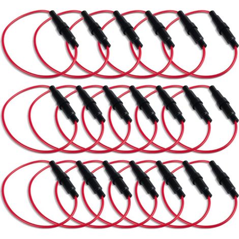 20 AGC Fuse Holders, Inline Screw Type (1/5)
