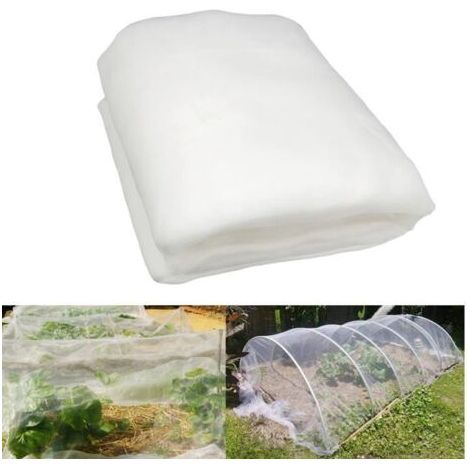 Insektennetz 3 m x 10 m, Feiner Schutz für Gemüsegarten und Garten (1/5)