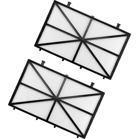 Jeu de filtres de nettoyage de piscine, cartouches-Deux pièces