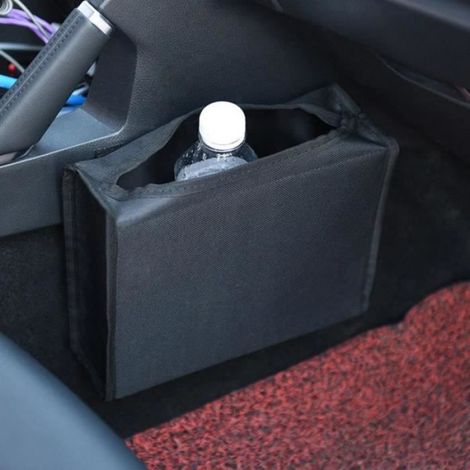 Poubelle De Voiture,Poubelle De Bureau Pliable En Tissu Oxford,Sac poubelle à suspendre,Corbeille à Papier Suspendu,pour SUV, Camion (1/4)