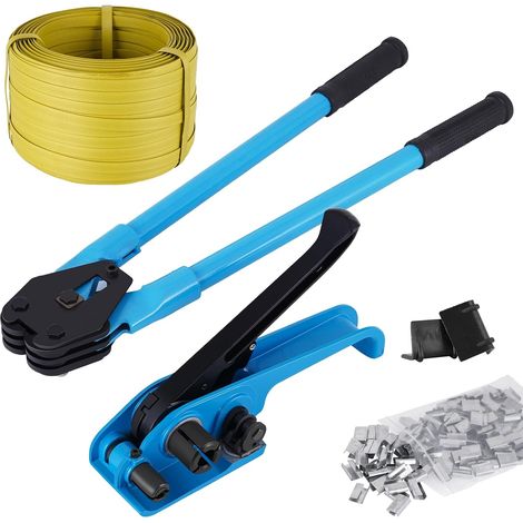Strapping Kit 200m PP Strap for PP/PET Straps 13-19mm (1/5)