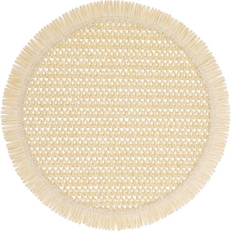 Sets de table décoration murale jonc mer 52cm (1/2)
