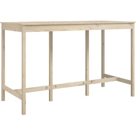 Maison Exclusive - Tavolo da Bar 180x80x110 cm in Legno Massello di Pino