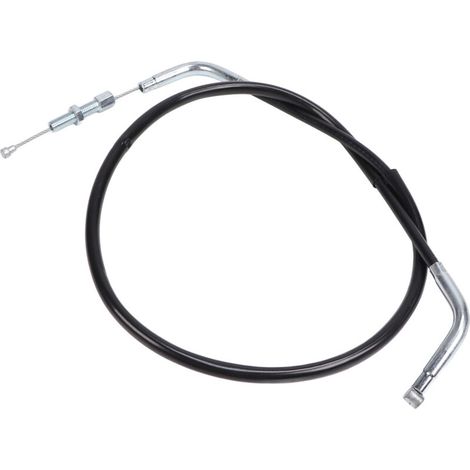 Cavo frizione moto, filo d'acciaio in PVC, nero anti-invecchiamento, ricambio per Suzuki GSXR-600 GSXR-750 -Crezuo