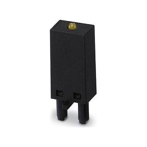 Phoenix Contact Module enfichable avec LED, avec diode de roue libre LDP- 12- 24DC Couleur d'éclairage (ampoule LED): j (1/4)