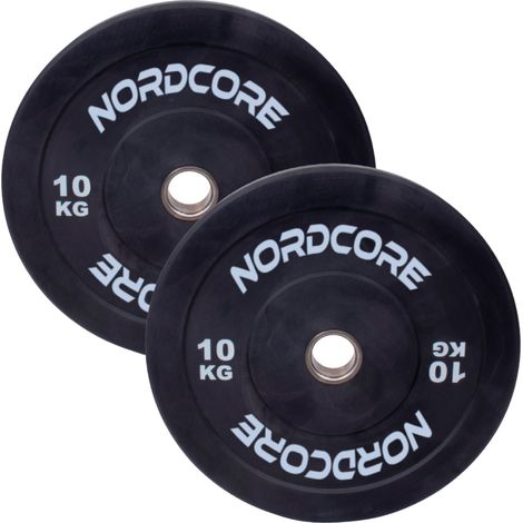 Nordcore 2x Bumper Plates Core 5-25 kg
