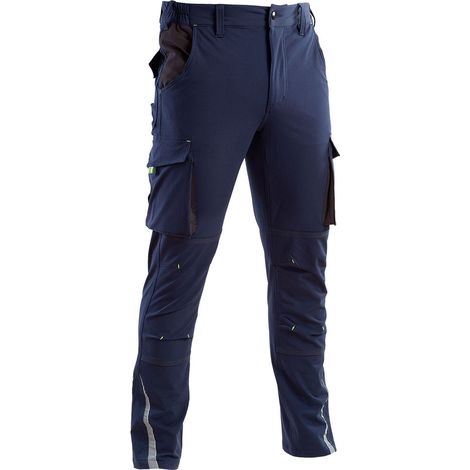 Pantalone da Lavoro Tg. l Rider Colore Blu