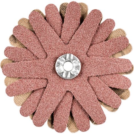 PFERD TOOLS POLISTAR-TUBE PST-T Ø 60mm Bohrung Ø 4 mm A120 zum Schleifen von Bohrungen und Rohren 10 Stk (1/5)