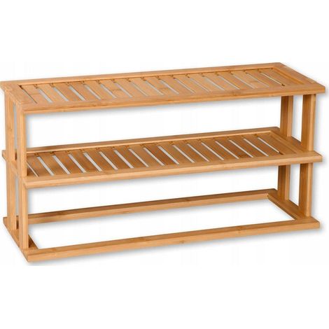 Kesper Scaffale in Bambù Marrone 55 cm di Larghezza