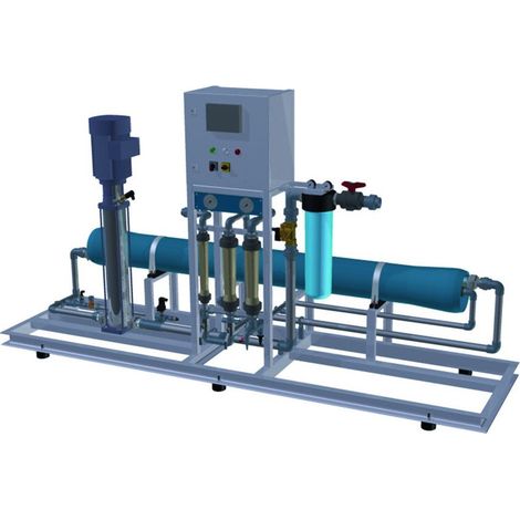Judo Umkehr-Osmose-Anlage JOS 50 G im Rahmengestell, 2500l/h, DN 40