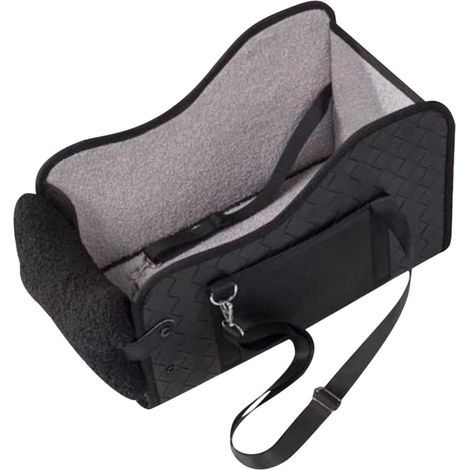 Siège auto pour chien, console de moins de 6,4 kg, sac de (1/5)