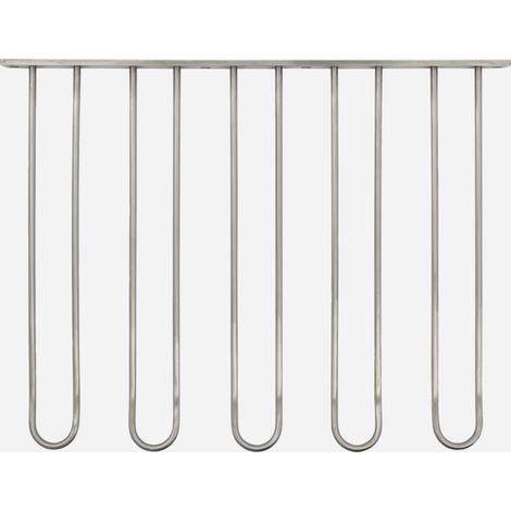 House Doctor - Stilio Glass Rack - 40x30 cm - Antique Silver