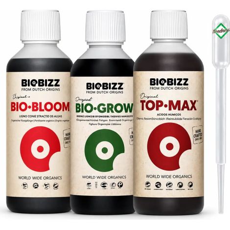 BioBizz Set Indoor 3 teilig Indoor Dünger Starterset Komplettset (1/5)