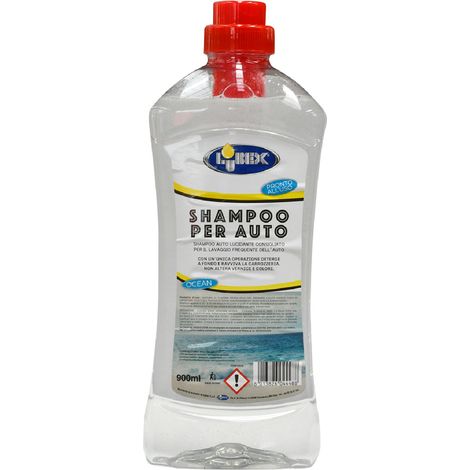 1PZ SHAMPOO AUTO CONCENTRATO ml  900 (1/2)