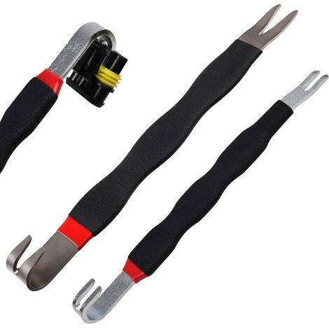 2pcs Electrical Connector Separator, Automotive Electrical Terminal Connector Separator for Electrical Outlets, Fuel Injectors, Push Tab Connectors (1/5)