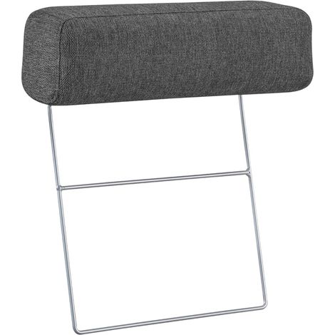 Kopfstütze anthrazit für Sofa Stoff - Aniko (1/5)