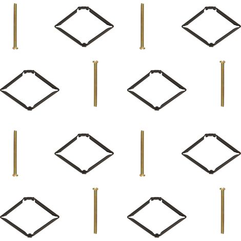 40 Paar 86-mm-Schalterkasten-Reparaturwerkzeug, Reparaturwerkzeug für untere Kassetten, Behebung von Beschädigungen der Mutter, Stahlrahmen-Typ (1/5)