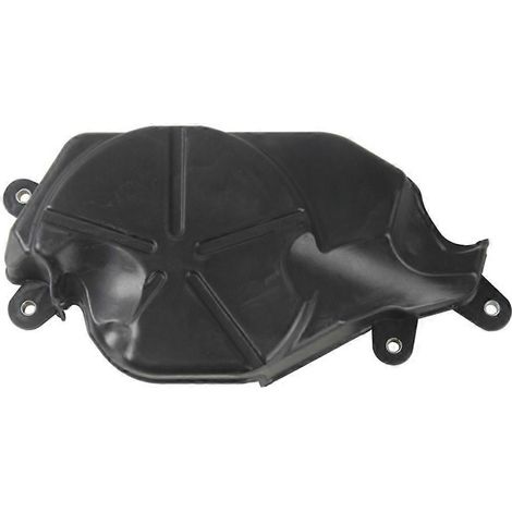 Couvercle de poulie de vilebrequin moteur 05281869AA, compatible avec Jeep Wrangler JL 2017-2025 4XE Gladiator JT 2.0T couvercle de distribution moteur. (1/5)