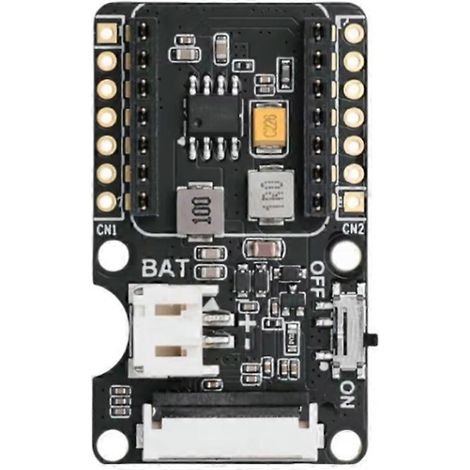Placa controladora de papel electrónico Seeed Studio para Seeed Studio XIAO con conector FPC de 24 pines, circuito integrado de carga integrado y conector JST de 2 pines para batería. (1/5)