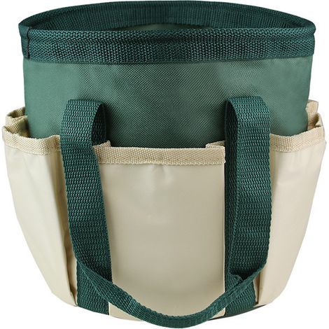 Filiyano – Sac à outils de jardin rond et fin, portatif, lot x1 (1/5)