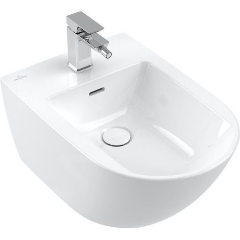 Villeroy & Boch Subway 3.0 bidet, ovale, suspendu, 1 trou (1/5)