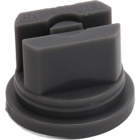 Lot de 20 buses de pulvérisation plates à jet uniforme, angle de pulvérisation de 110°, pour pulvérisateur agricole, diamètre d'alésage de 30,2 mm. (1/5)