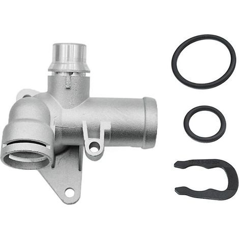 Raccord de durite de liquide de refroidissement de radiateur moteur à trois voies 06B121132E 06B121132B compatible avec Audi A4 B6 B7 1.8T (1/3)