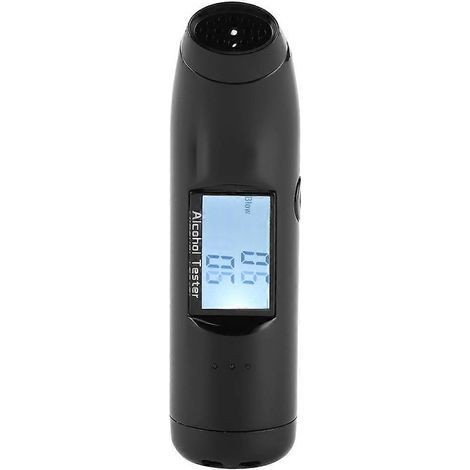 Éthylotest numérique avec écran LCD, testeur d'alcoolémie pour voitures, appareil de mesure de l'alcoolémie (1/5)