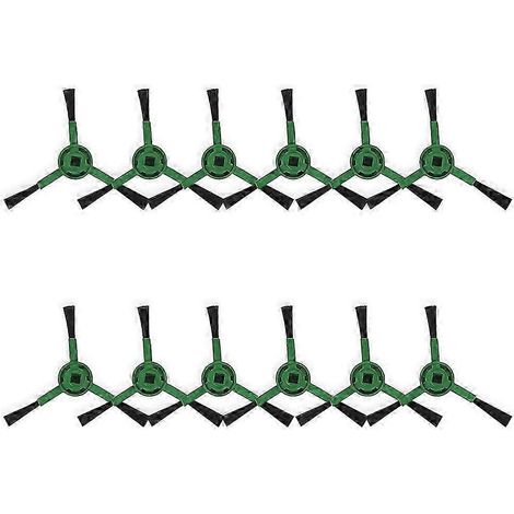 Brosse latérale pour iRobot Roomba 105, 205 Plus, 405, 505 Max et 705 Combo Vac Essential 2