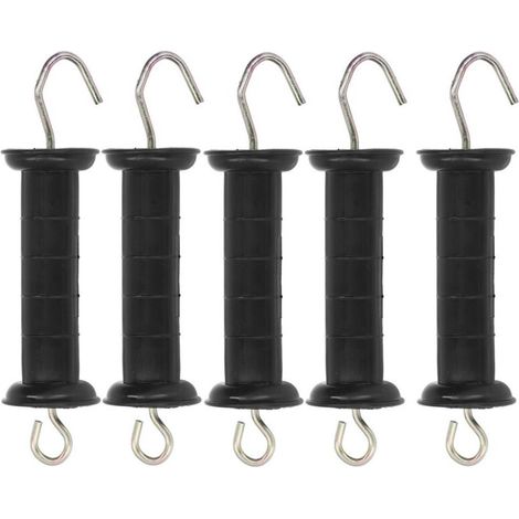 UlisemBrosse de toilette en acier inoxydable 304, support mural pour brosse de toilette, noir (1/4)