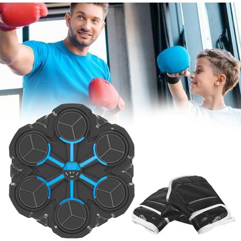 Macchina da boxe musicale intelligente con guantoni wireless, allenatore a parete per palestra - ALTRO (1/4)