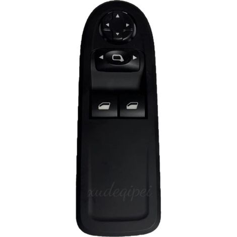 Interrupteur de Vitre Compatible Citroën C3 (96770814ZD / 96647495XT)-x
