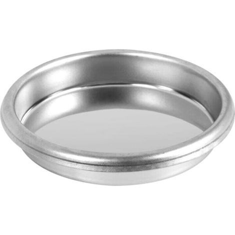 58-mm-Virgin-Filter für Kaffeemaschine, Reinigungszubehör, Gegenstrombehälter, Edelstahl (1/4)