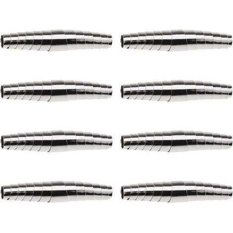 Ensemble de 8 ressorts en acier inoxydable pour sécateur à volume - 5,8 cm - Accessoires pour outils de jardin (1/5)