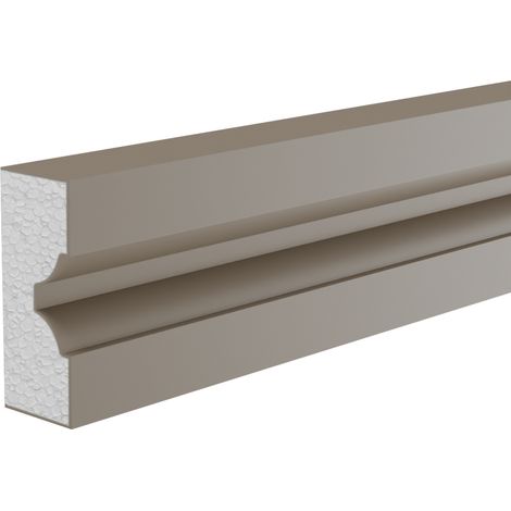 Bande de rustication en polystyrène – D9ML249 — barre de 1,5 m (1/2)