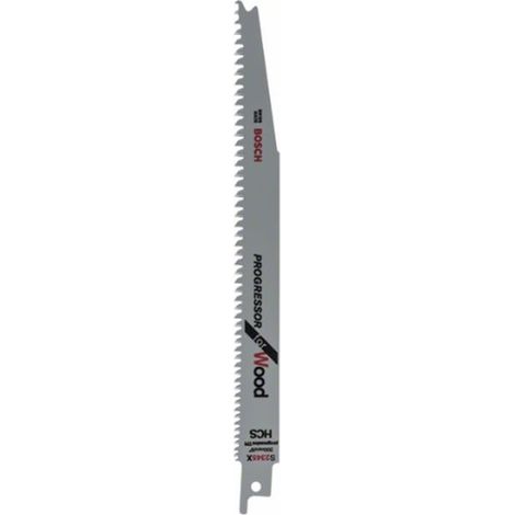 Hoja de sierra sable HCS S 2345 X Progressor for Wood  BOSCH 2609256704