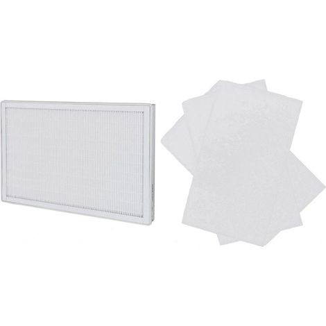 Spiroflex Vent Clear filtro ad alta efficienza per aria pura