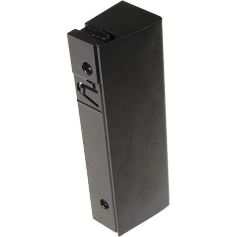 Ersatzteil - Schwarze Tankfront -  - DELONGHI