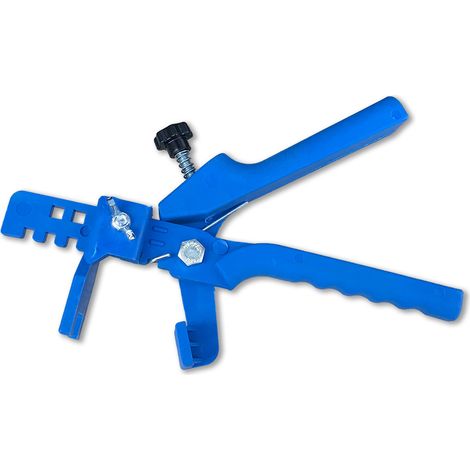 Diamwood – Pince pour cales de croisillons autonivelants 23 mm – Ouverture rapide – Système de serrage ergonomique – Compatible avec systèmes autonivelants