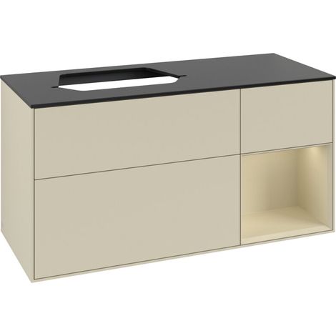 Villeroy & Boch Meuble sous lavabo Finion F40 F402HJHJ (1/3)