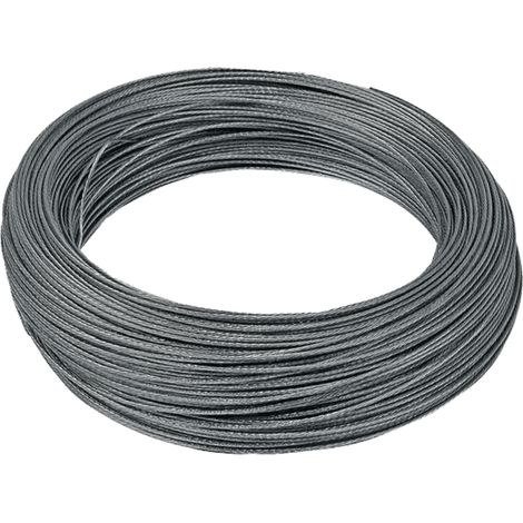 Geflochtenes Kabel 580076 Granit