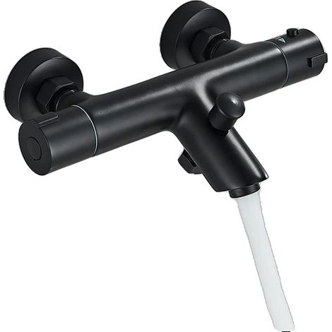 Robinet de douche thermostatique, noyau de vanne en céramique, certifié CE (1/2)