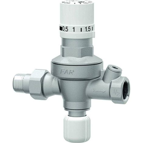 Unidad de llenado automático completa con pomo numerado FAR 2105 1/2" senza manometro