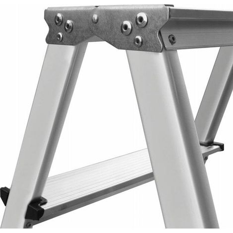 AWTOOLS DRABINA TABORET 125kg 8 STOPNI