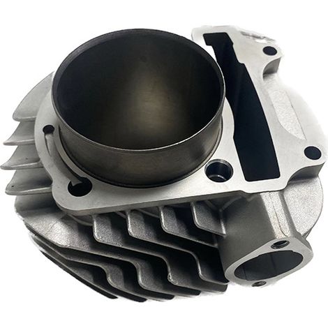 Cylinder kit for ATV200 motorcycle, Haomai 200 GY6 200 cylinder kit, 62.5 mm piston.--DTEKGAZ
