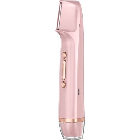 Rasoir électrique pour femme 2026 - Tondeuse maillot - Rasoir électrique sans fil à double tête - Étanche IPX6 - Rasage confortable et indolore - Pour le visage, le maillot, les jambes et les aisselle (1/5)
