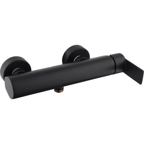 Swiss Aqua Technologies di Paffoni Miscelatore per doccia B-Way con leva, nero opaco (SATBSBW268) (1/2)